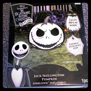 Nightmare before Christmas decor